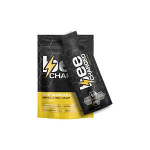 Bee Charged Energy Honey 12 Pack - 1 Bag  Pre-Workout Anytime Pick Me Up