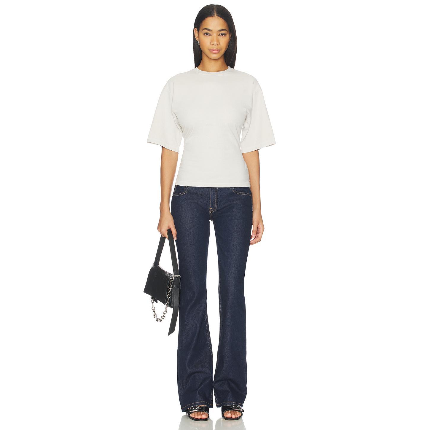 EB Denim Maria Mid Rise Bootcut Jean in Tribeca