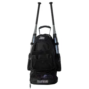 Tanel 360 Bat Pack Baseball/Softball Backpack Bag