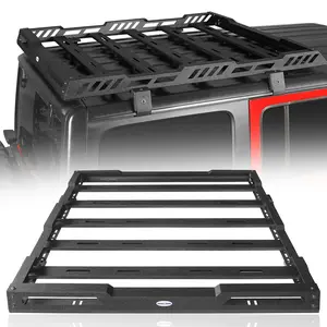 Hooke Road Roof Rack for 2018-2026 Jeep Wrangler JL & Gladiator JT Hard-Top 4-Door Car Accessories