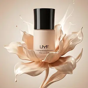 UMF 2-in-1 Foundation Skincare & Pro Coverage Waterproof Antioxidant Liquid Foundation for All Skin Types Pore-Blurring Soft Mist Creamy Finish 20 Shades - Chamomile, Makeup