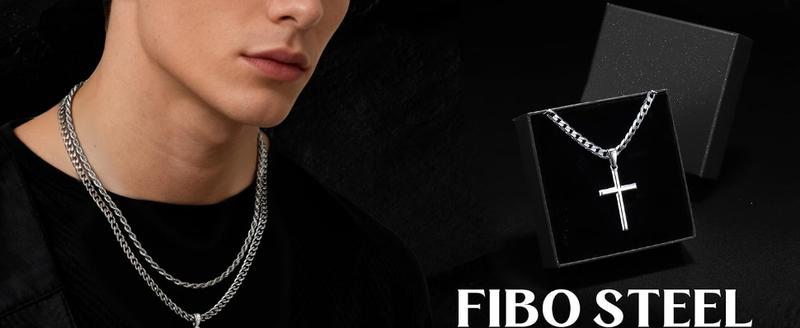 S925 Silver Cross Pendant Necklace Set for Men Women CZ Cross Pendant Layered Necklaces Stainless Steel Cuban Link Rope Chain Necklace Stack Jewelry with Gift Box 16-30 Inches S925 Silver Cross Pendant Necklace Set for Men Women CZ Cross Pendant Layered Necklaces Stainless Steel Cuban Link Rope Chain Necklace Stack Jewelry with Gift Box 16-30 Inches