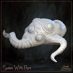 Spawn of Deep Spawn w/ Eyes Mini Miniature Model Figure RPG Tabletop Gaming D&D