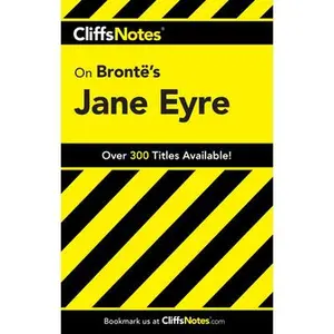 USED-Cliffs Notes On Bronte's Jane Eyre by Mary Ellen Snodgrass (Paperback)