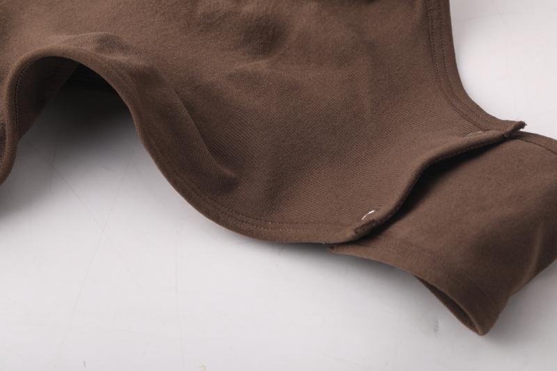 FeelinGirl #Live1 Seamless Thong Bodysuit Comfort Jumpsuit Deals For You Days Fit Adjustable Springtok