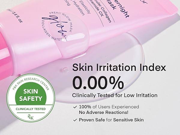 Terez & Honor Collagen Peel-Off Mask – Hydrating Korean Face Mask with 100Dalton Collagen for Firm, Glowing Skin – All Skin Types, 3.4 FL OZ