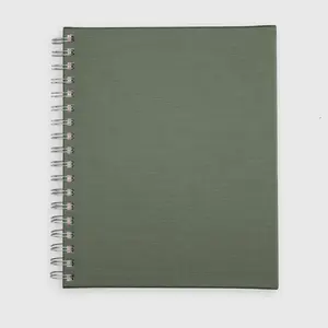 Hourly Weekly Planner - Olive