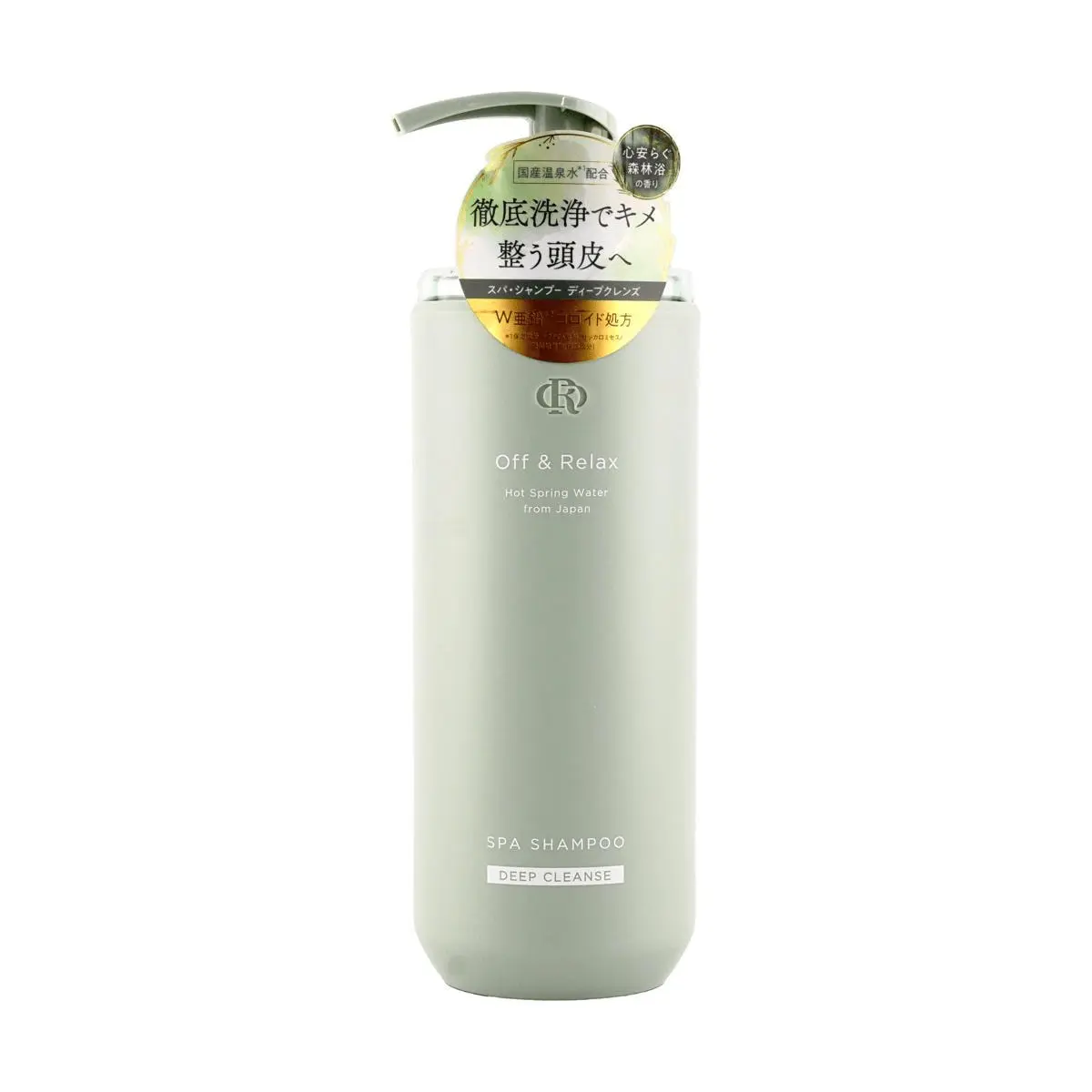 OFF&RELAX Deep Cleanse Shampoo #Relaxing Forest,15.55 fl oz