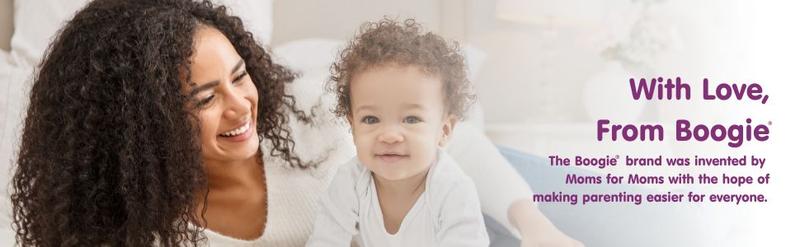 Boogie Wipes Saline Nose Wipes for Babies & Kids – Gentle Saline with Aloe, Chamomile & Vitamin E for Sensitive Skin (3-Pack or 6-Pack)