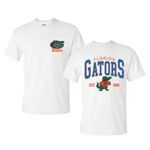 Florida Gators Vintage Logo T-Shirt – Classic Football Tee for Men and Women, Unisex Game Day Shirt, UF College Team Spirit Graphic Tee, Trending TikTok Outfit