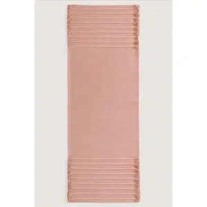 Rose Quartz - Naturally Dyed Herbal Yoga Mat