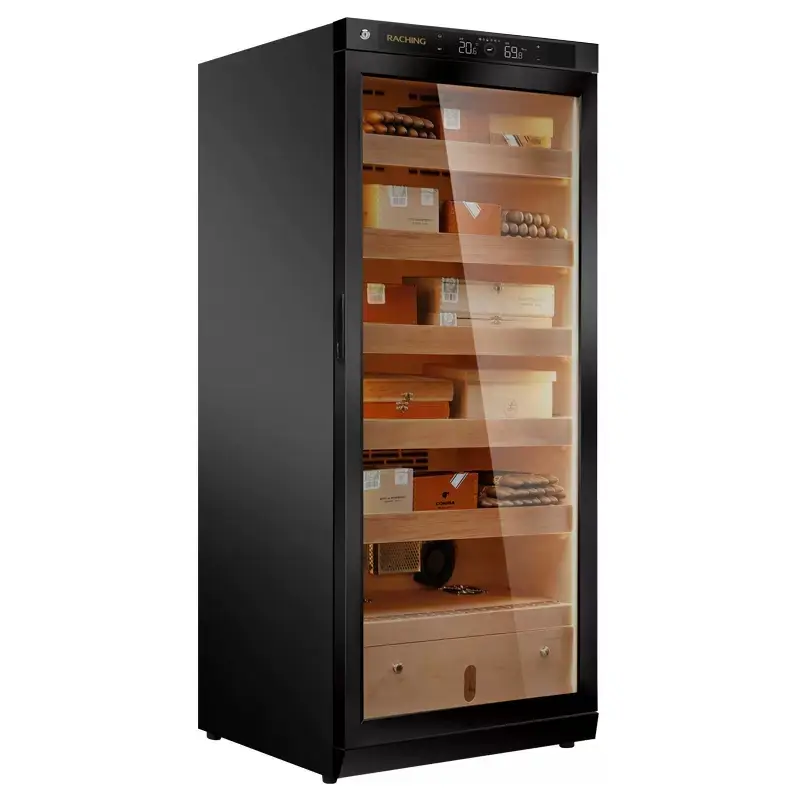 Raching C230A Rectangular Large Size 230L Humid Storage Cooler Cabinet with 110V Plug, Constant Humidity Climate Storage Equipment