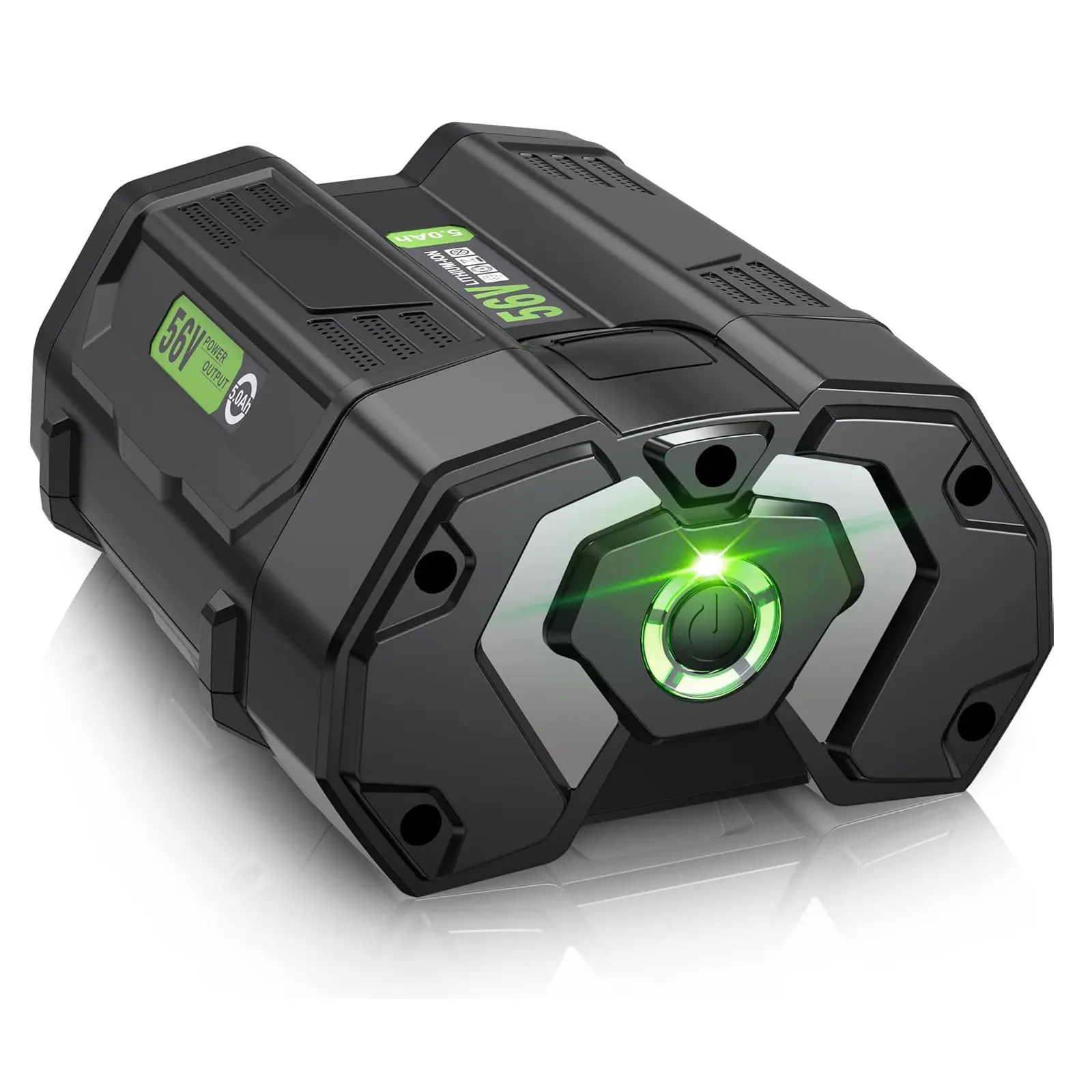 56V 5000mAh (5.0Ah) Cordless Tool Battery - 50.4V/56V 280Wh Upgraded Battery Replacement for EGO BA2800, BA5600T, BA4200T, BA4200, BA1400, with Intelligent Protection, Compatible with 56V EGO Lawn Mower, Leaf Blower Power Tools