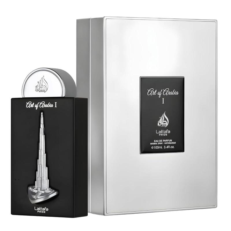 Lattafa Pride Art of Arabia I Eau de Parfum Spray for Unisex, 3.4 Ounce