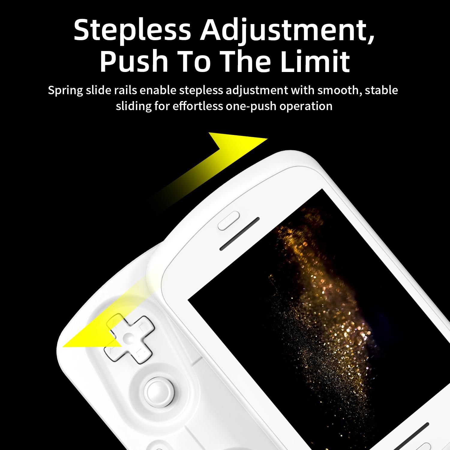 ANBERNIC RG Slide Handheld Game Console 4.7-inch Unisoc T820 Processor rgslide Large Screen Retro Game Console Android 13 Battery 5000mAh Supports WIFI FOTA 1080p-DP Out Streaming