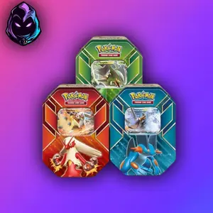 Hoenn Power Tin (1x Phantom Forces, 2x Roaring Skies, 1x Primal Clash)