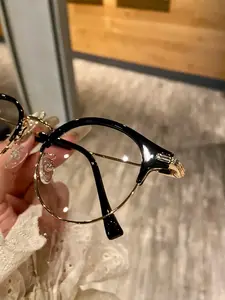 “Queen”series ，Blue Light blocking Glasses eyeglass frame for Women, Anti Eyestrain, Computer Reading, TV Glasses, Stylish Square Frame，safety glasses blue light blocking glasses protection Computer Gaming Glasses women cute light weight