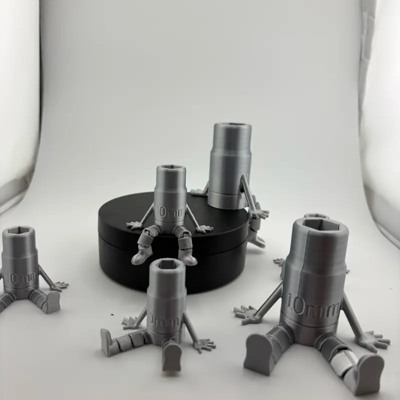 10mm Socket Toolbox Buddy – Perfect Gift for Mechanics & Handymen