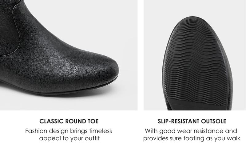 Dream Pairs Women's  Comfort Over-the-knee Boots