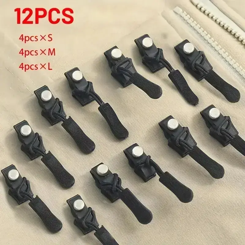 12 pcs black