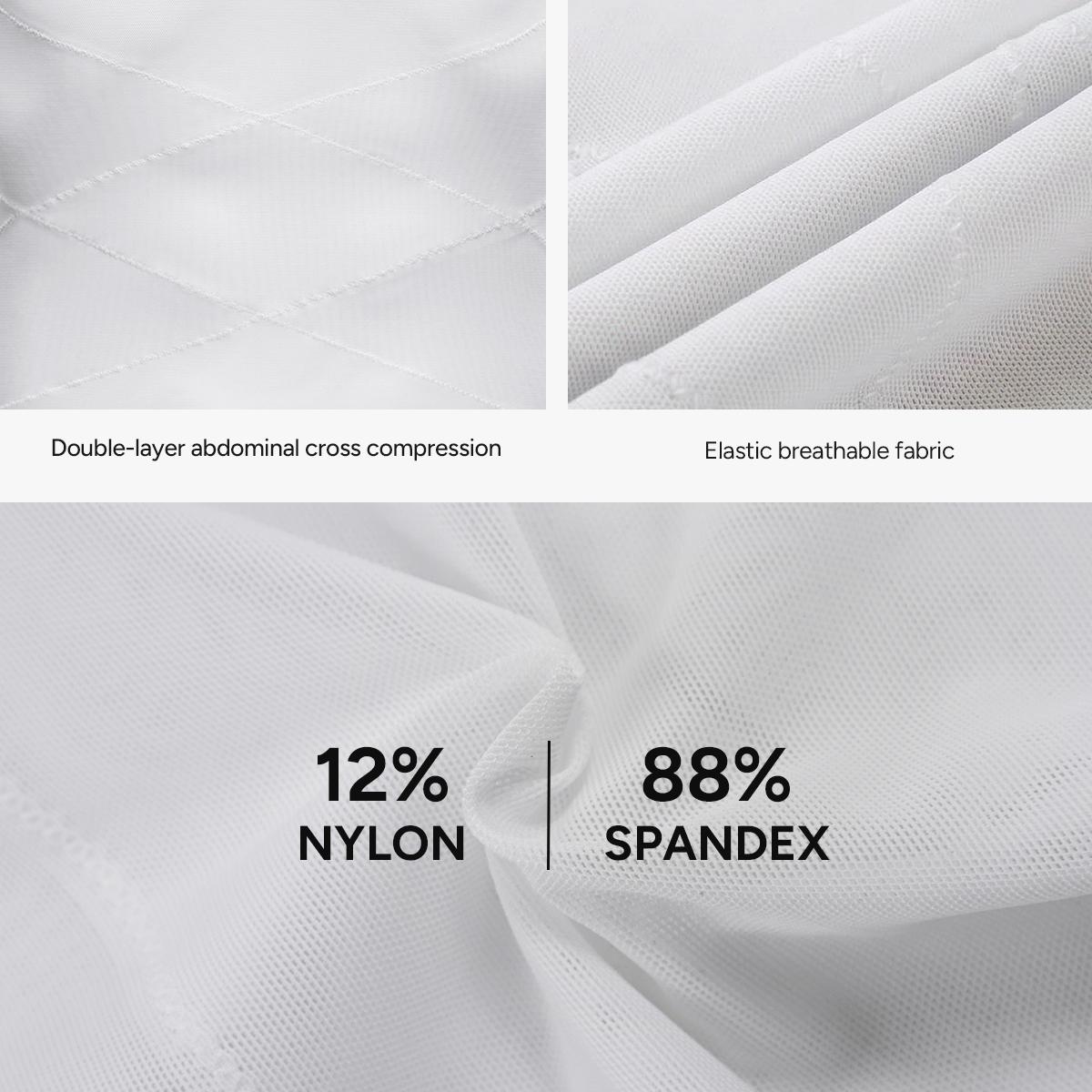 Nebility Men's Summer Thin Shapewear Tanktop - Menswear Mesh Tummy Control  Breathable High Elasticity  Seamless Sports Compression Vest Fitness SpringStatements