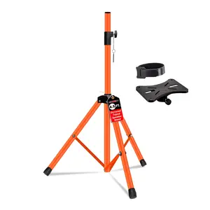 5 Core Speaker Stand Tripod Heavy Duty Adjustable 54" Universal Mount for PA DJ Studio