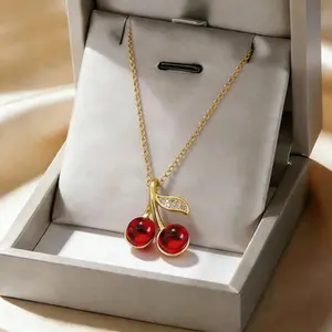 Stainless Steel Exquisite and Versatile Small Cherry