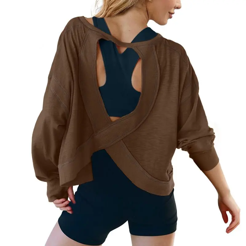 Brown Long Sleeve