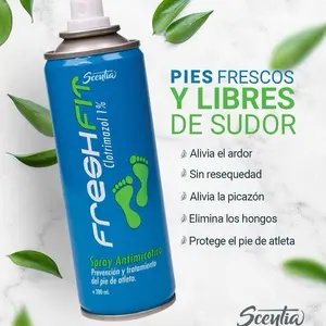 SCENTIA FRESH FIT Spray Guatemala 200ml