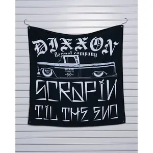 Scrapin' Garage Banner - 36" x 36"