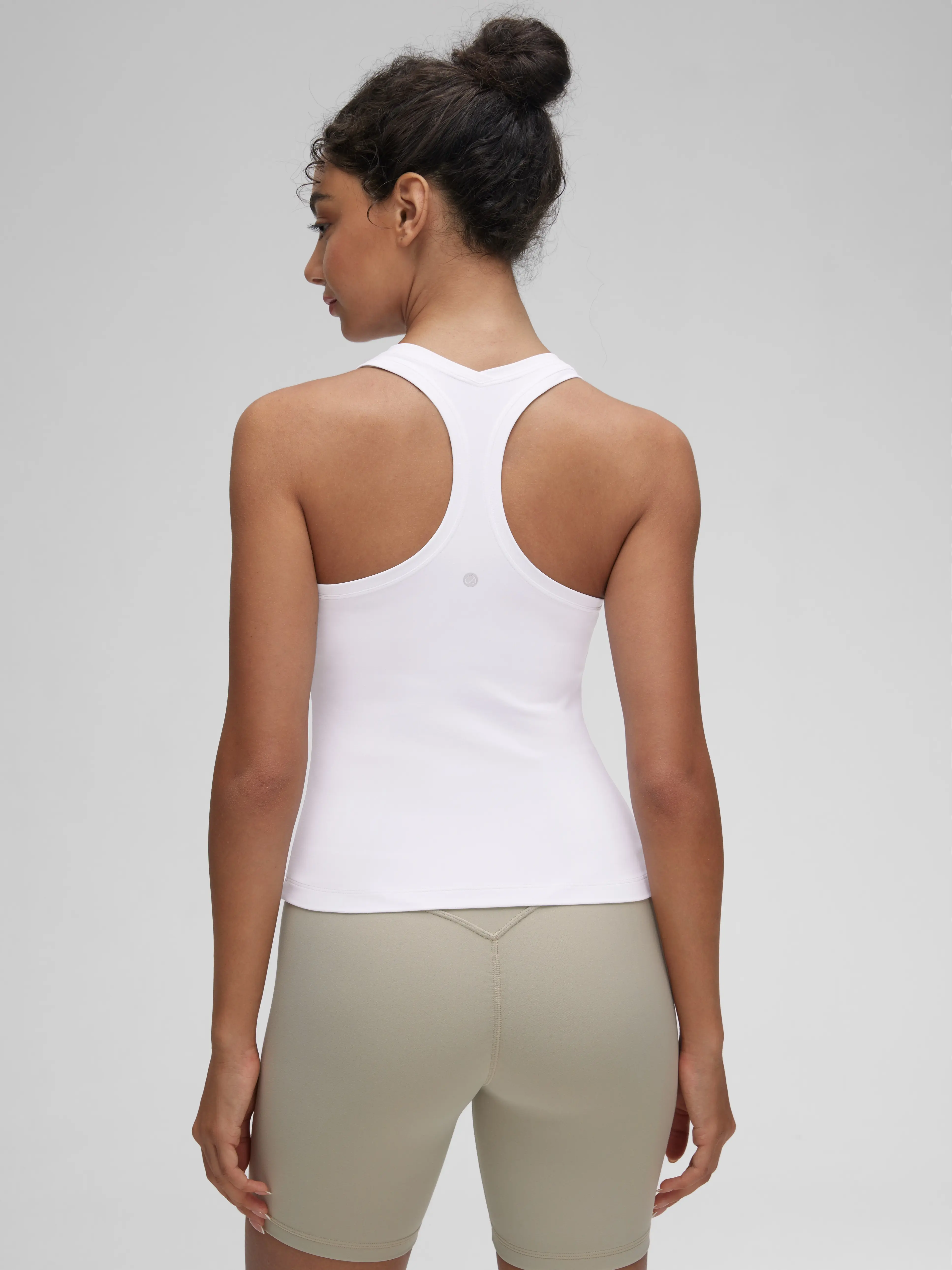 CRZ YOGA Butterluxe Racerback Workout Tank Tops for Women Sleeveless Gym Tops Athletic Yoga Shirts Camisole