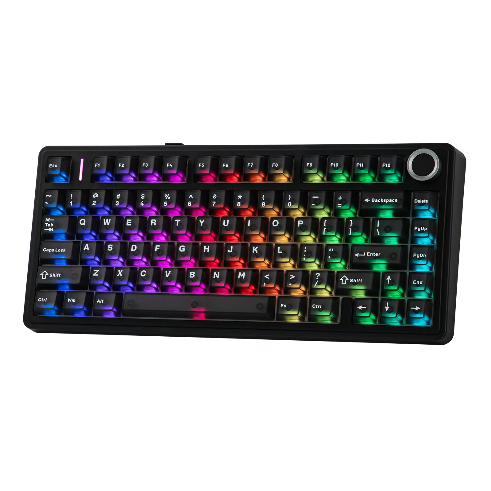 EPOMAKER AULA F75 Ultra Wireless Mechanical Keyboard 10000mAh VIA Programmable Knob Hot-Swap Creamy Switch & Gasket RGB Light BT/2.4GHz/Type-C Gaming Keyboard for PC & Mac Tiktokshopstockup Tiktokshopmothersday