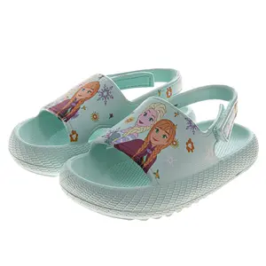 Frozen Anna and Elsa Girls' Slides (Toddlers)