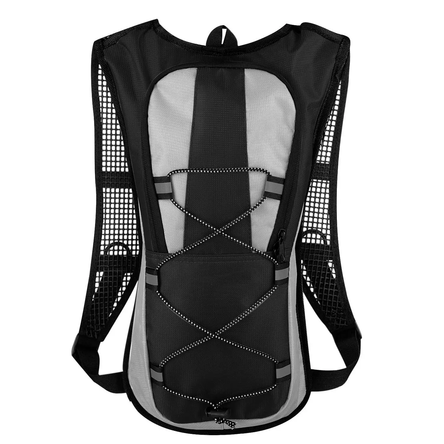 2L Water Backpack (Not Included Water Bladder), Hydration Backpack, Lightweight Hydration Pack for Hiking, Running, MTB, Biking, etc
