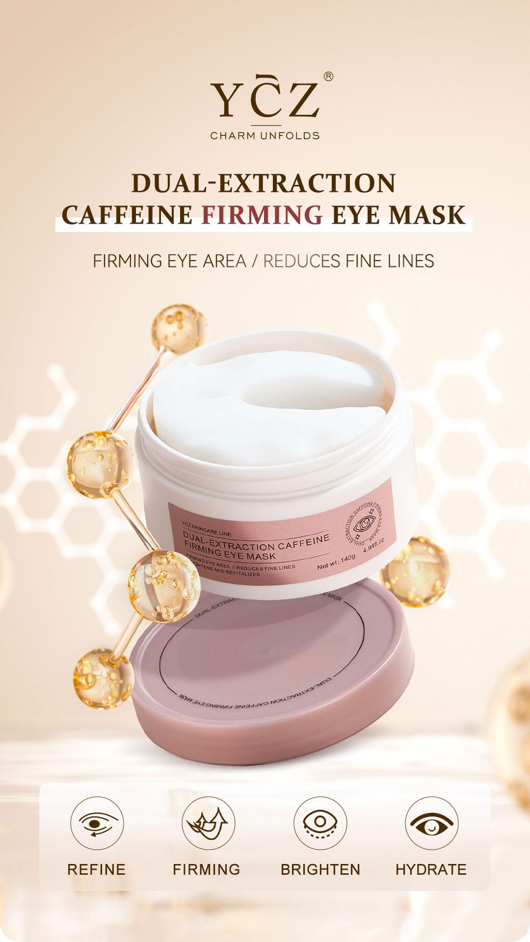 YCZ Instant Eye Renewal Kit | Electric Massage Eye Cream & Caffeine Eye Maskfor Hydration, Depuffing & Fine-Line Smoothing YCZ Instant Eye Renewal Kit | Electric Massage Eye Cream & Caffeine Eye Maskfor Hydration, Depuffing & Fine-Line Smoothing