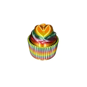 Pastry Paradox Heart Clicker | 3D Printed Fidget Clicker