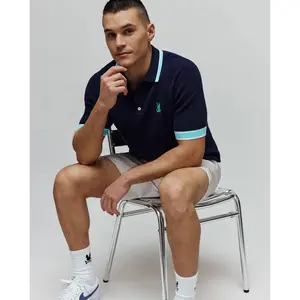 MENS DAX KNIT POLO - MT0100212