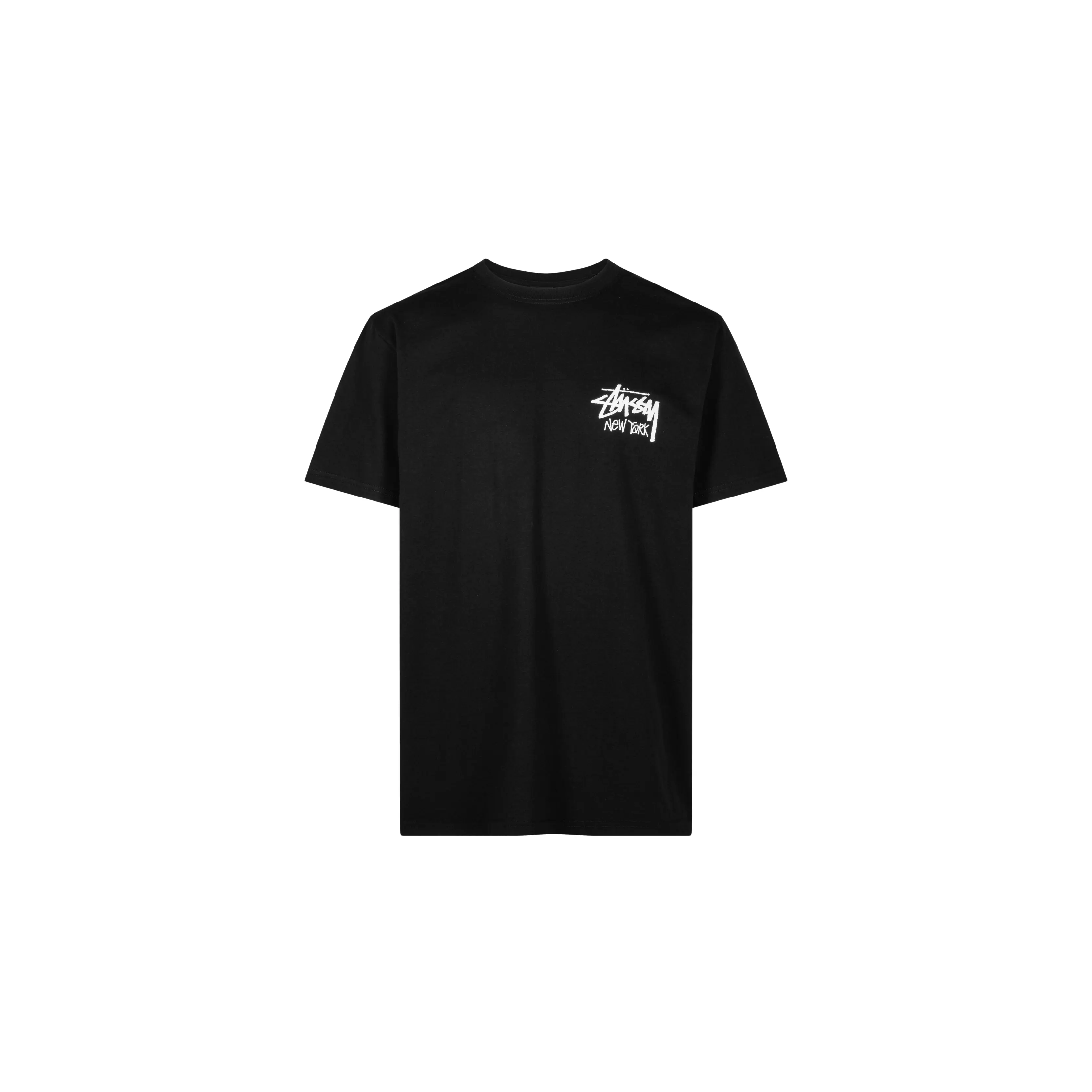 BASIC STÜSSY TEE "New York Exclusive - Black" STUS01