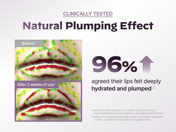 [LG Pra.L] GLASSLIKE Plumping Vita Lip Serum | Instant Lip Plumper with Hyaluronic Acid & Vitamin C, Hydration & Glass Lip Care, Korean Skincare, Lip Wrinkle Care, Moisture Plumping Hypoallergenic Lip Care, Device Pairing Lip Serum