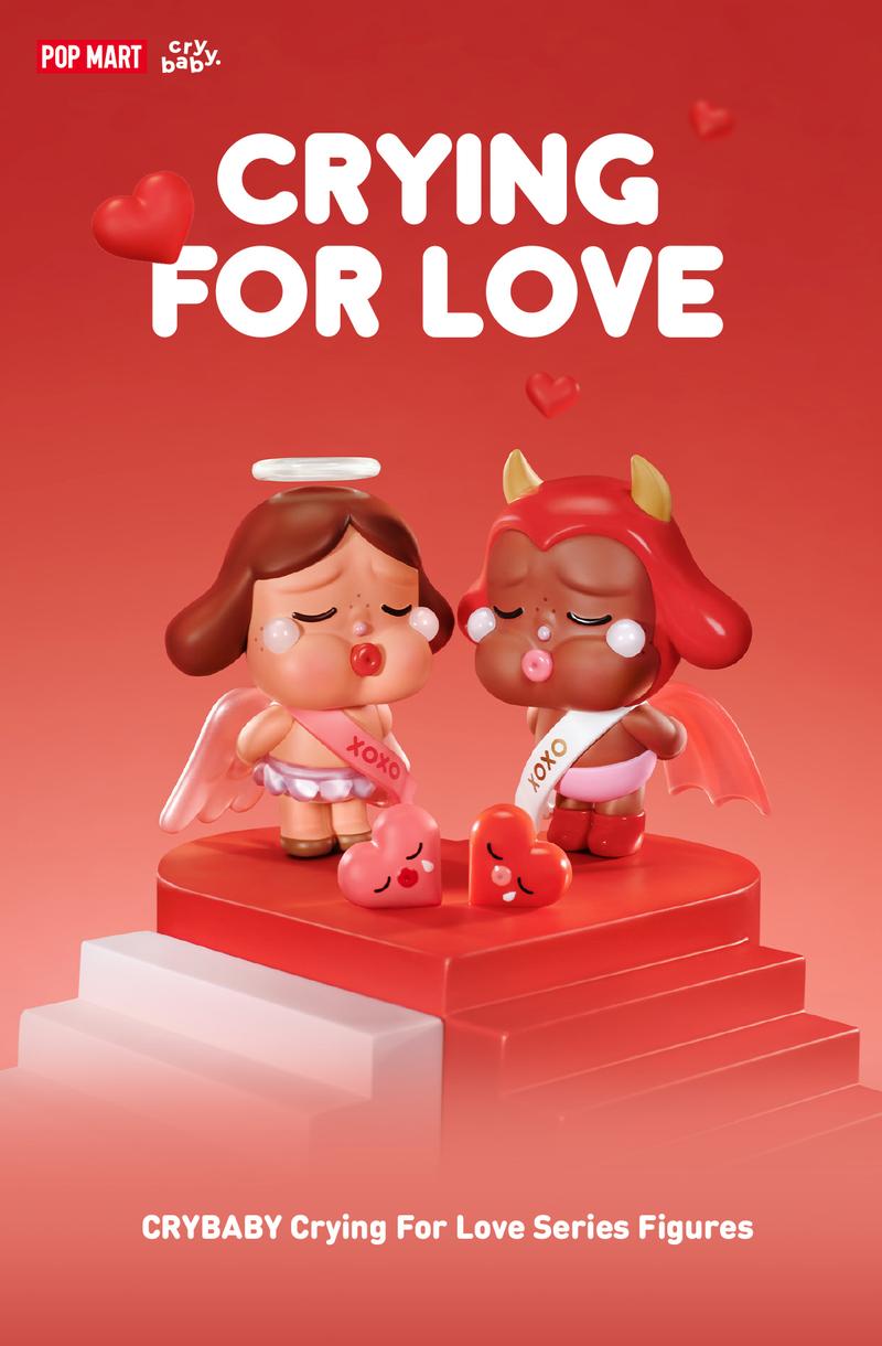 [Spanish]-CRYBABY Crying For Love Series Figures Figuras Coleccionables