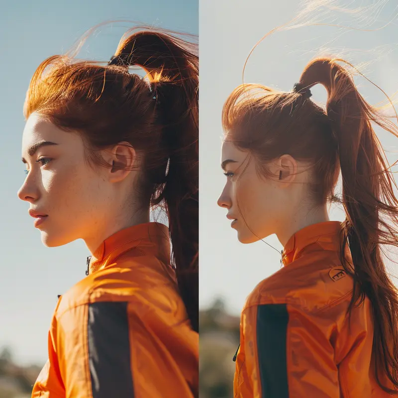 WearNGO 14 Inch Magic Paste Ponytail Extension, 100g 1 Piece Wavy Curly Synthetic Hairpiece, Seamless Invisible Wrap Around Pony Tail for Women, Heat Resistant (Multiple Colors)