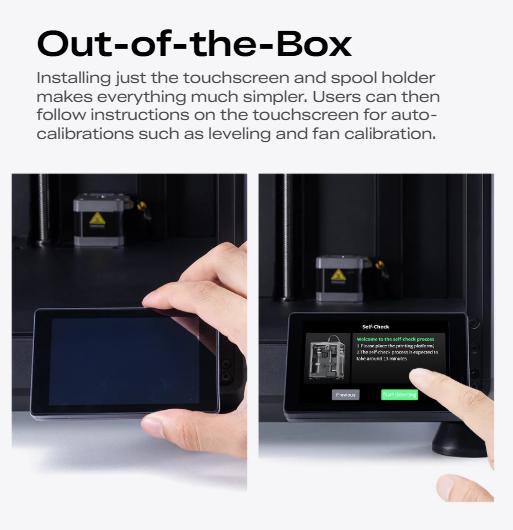 Creality K2 SE Combo 3D Printer