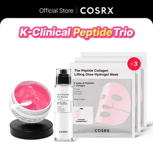 [COSRX Official] [FAST SHIPPING] K-Clinical Peptide Trio | Affordable Derm-Quality Korean Skincare Set | The Viral Korean Ingredient Peptide