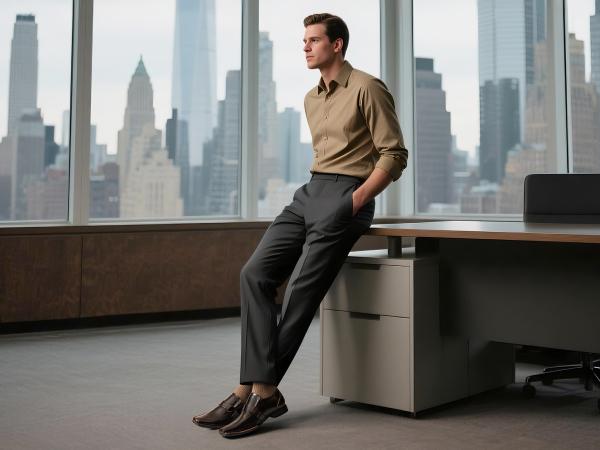 Bruno Marc Men's Buckle Strap Dress Loafers - Round Toe Slip On Summer Casual Shoes with Premium Leather Lining & Latex Cushioned Footbed SpringStatements