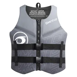 Owntop Neoprene Swim Vest | Adjustable 32-48" | Kayak SUP Boating Fishing Float Jacket