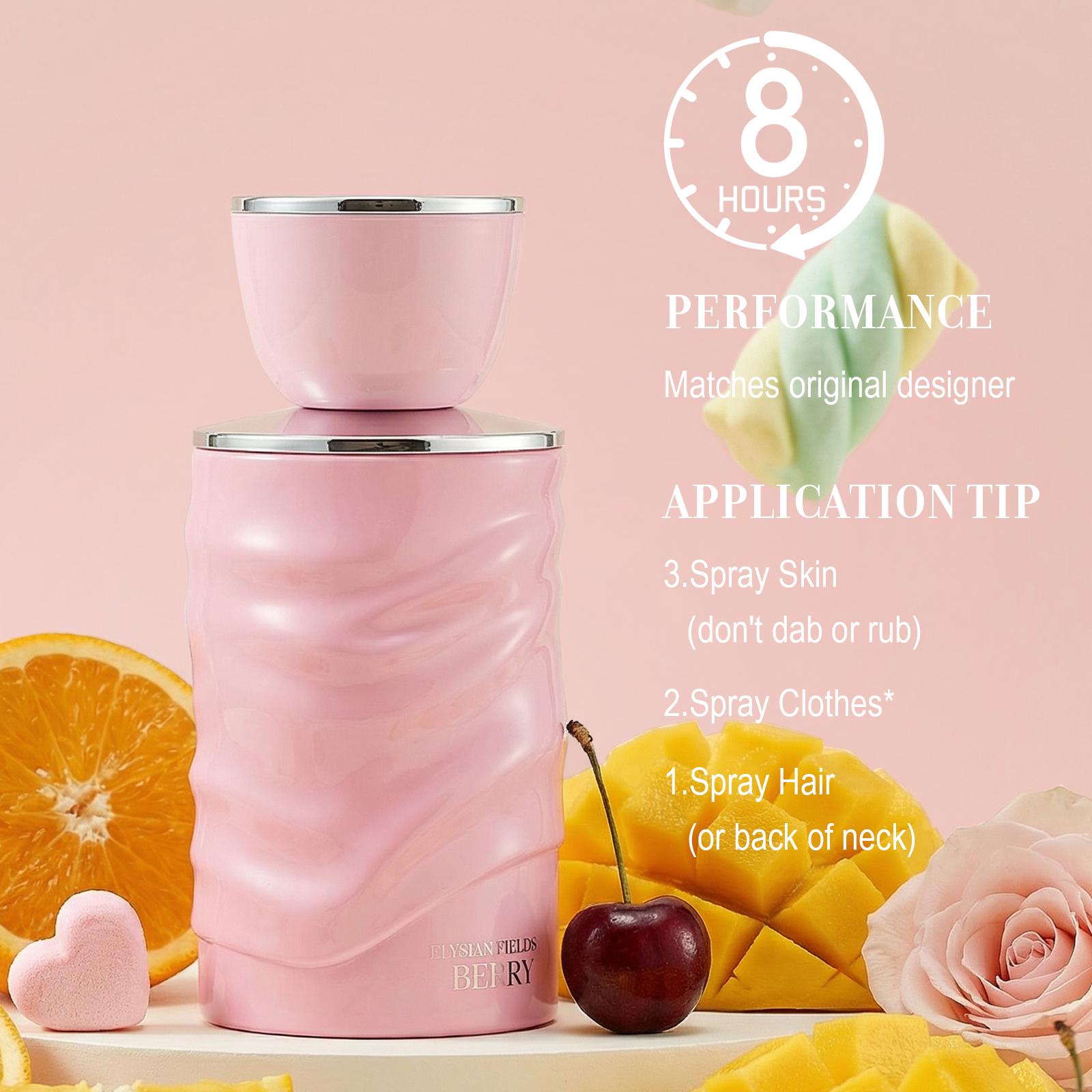 [BOGO] Elysian Fields Berry | Floral & Fruity | Extrait De Parfum 30ml/100ml | 8H+ Long Lasting | women's perfume