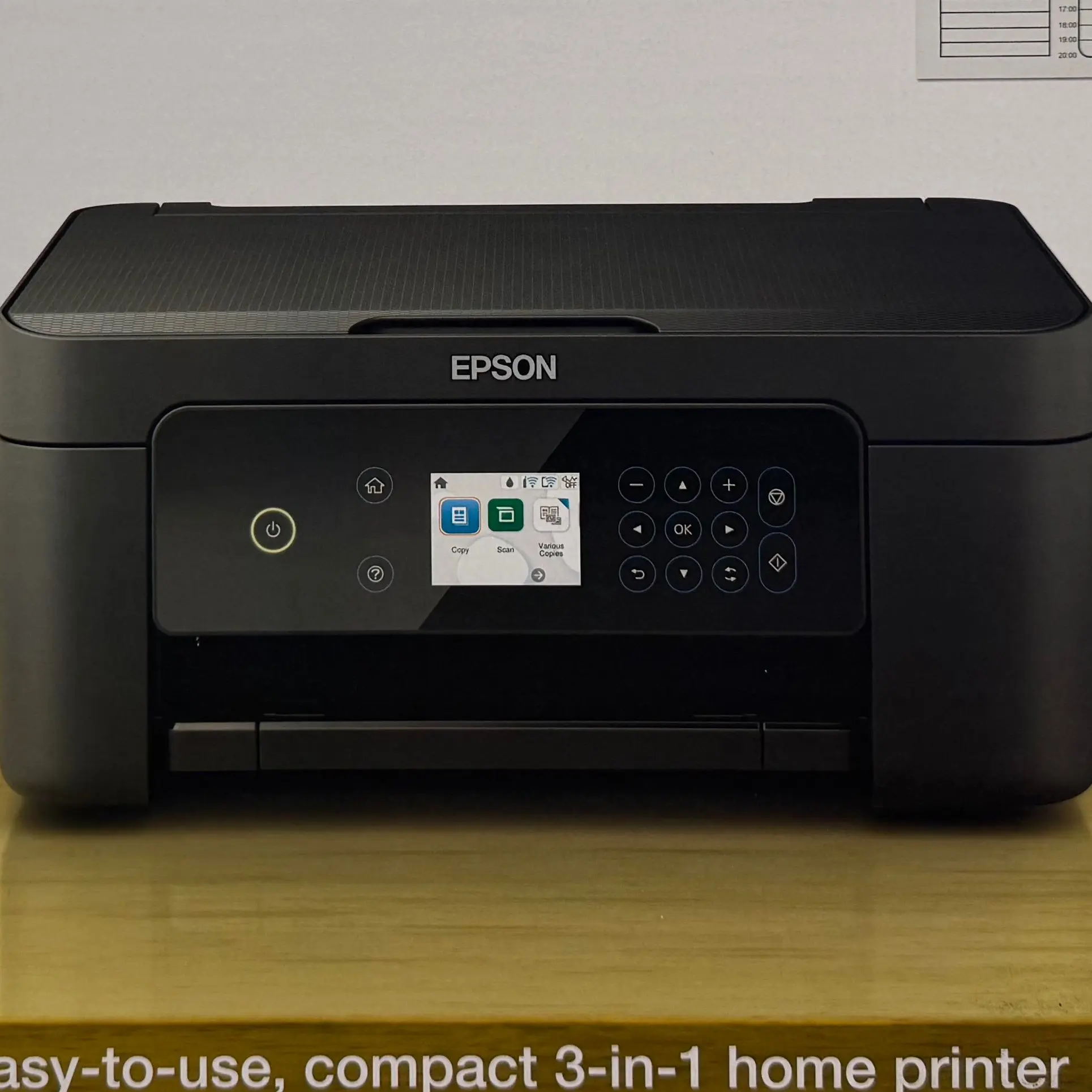 Epson Expression Home XP -4205 Wireless  Color Printer with Scanner and Copier, Automatic 2-Sided Printing