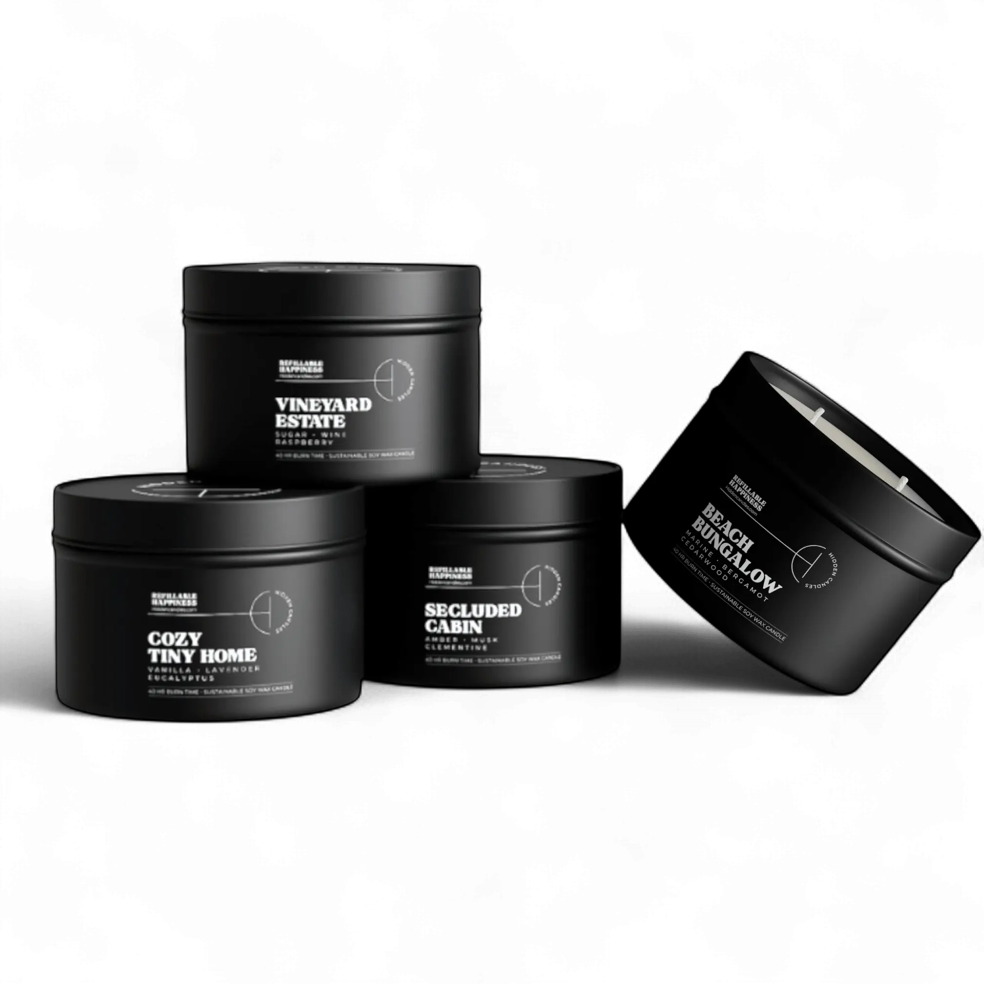 All Scents Candle Bundle