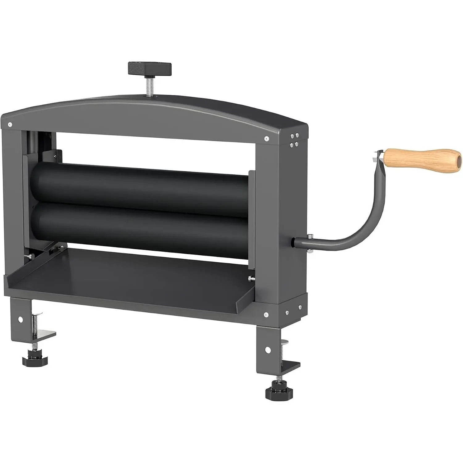 Clothes Wringer, Heavy Duty Off-Grid Wringer Washer, Manual Clothes Dryer | Hand Crank Laundry Wringer, Portable & Easy to Assemble, Perfect for Cloth, Towels, Chamois, Sponges, RV Camping, Car Wash