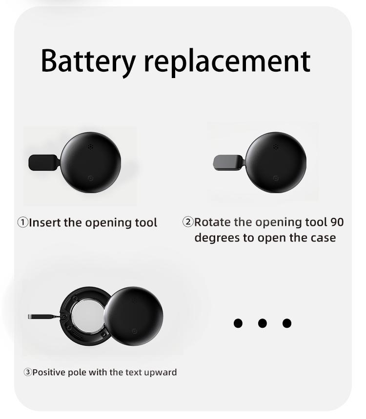 GPS Tracker for Car,Mini Trackers Device with Weatherproof Magnetic Case-No Monthly Fee-Best Hidden GPS Trackers,Global Coverage Location Tracker,Anti-lost Device,Works with Apple Find My (iOS Only) For iPhone